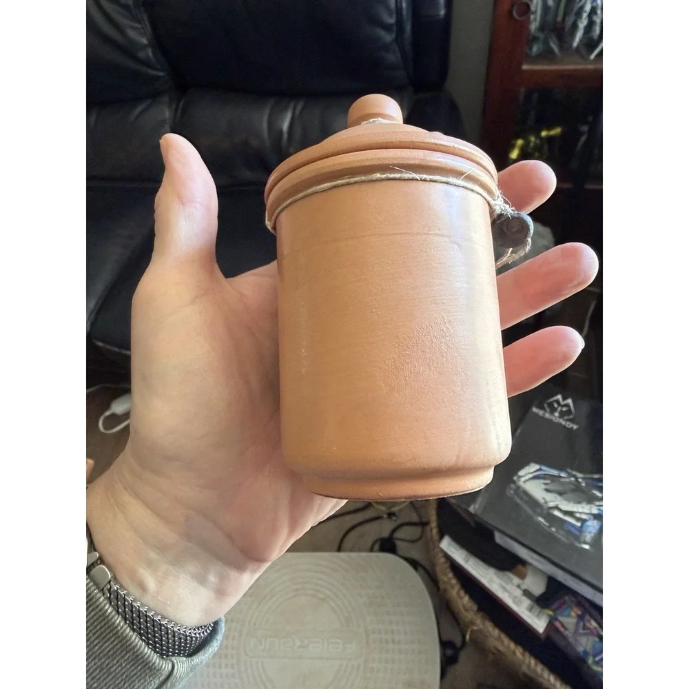 DELIZIE DI CALABRA‎ Italian Terracotta Jar Old Spices Penne Arrabbiata Calabria